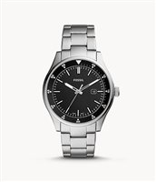 Watch Fossil Man in Steel FS5530 - FS5530